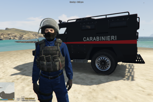 Divisa G.I.S. Carabinieri [NON EUP] 